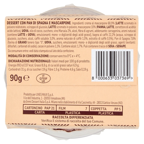 Tiramisù U!